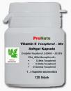 ProNatu 120 Vitamin E Softgel Kapseln 1.000IE (Tocopherol Mix)